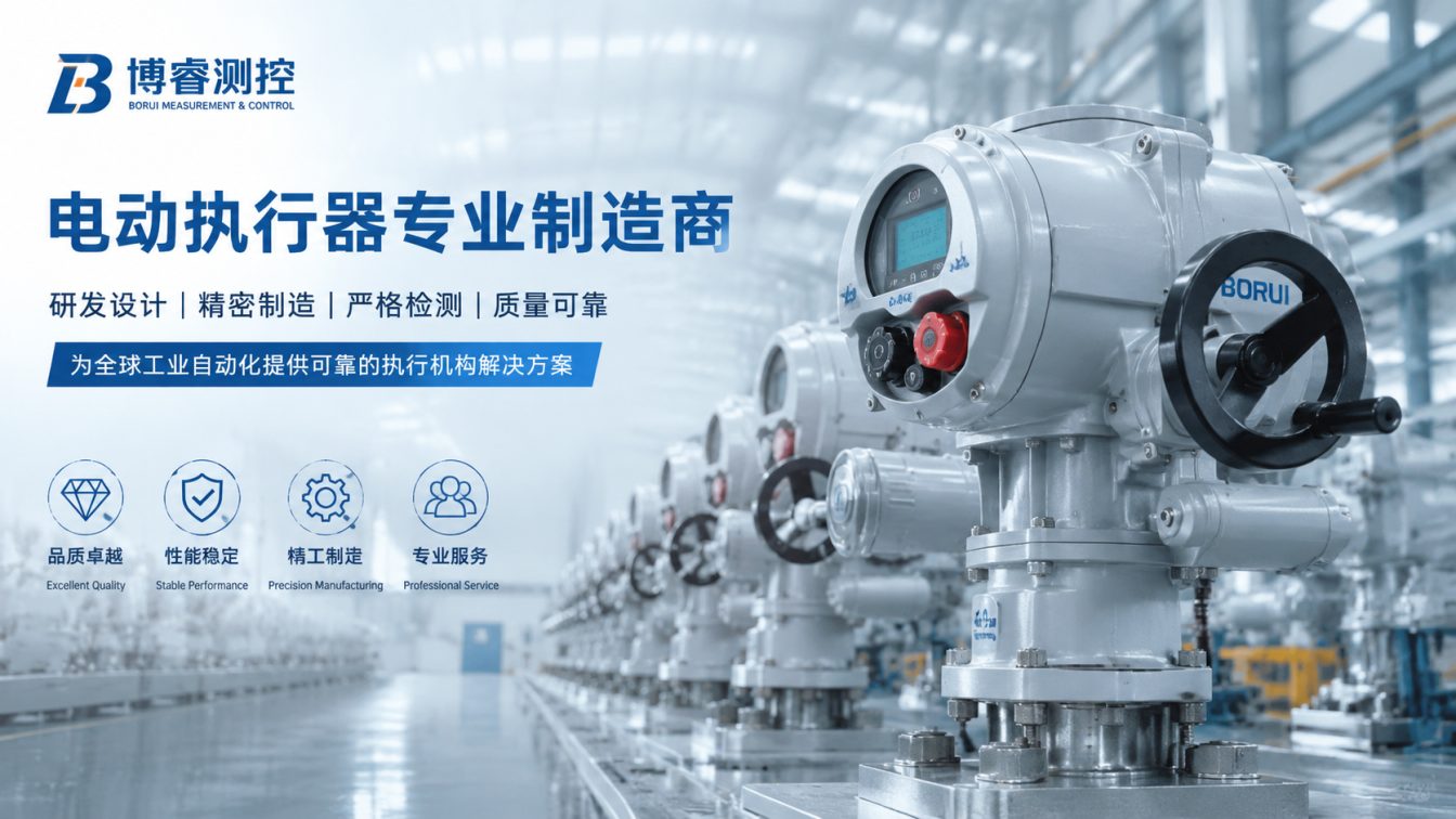 新罗区为阀门自动化提供执行方案